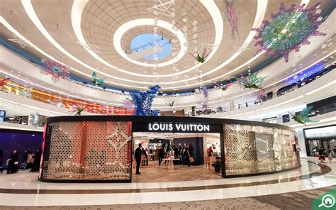 louis vuitton dubai mall locations.